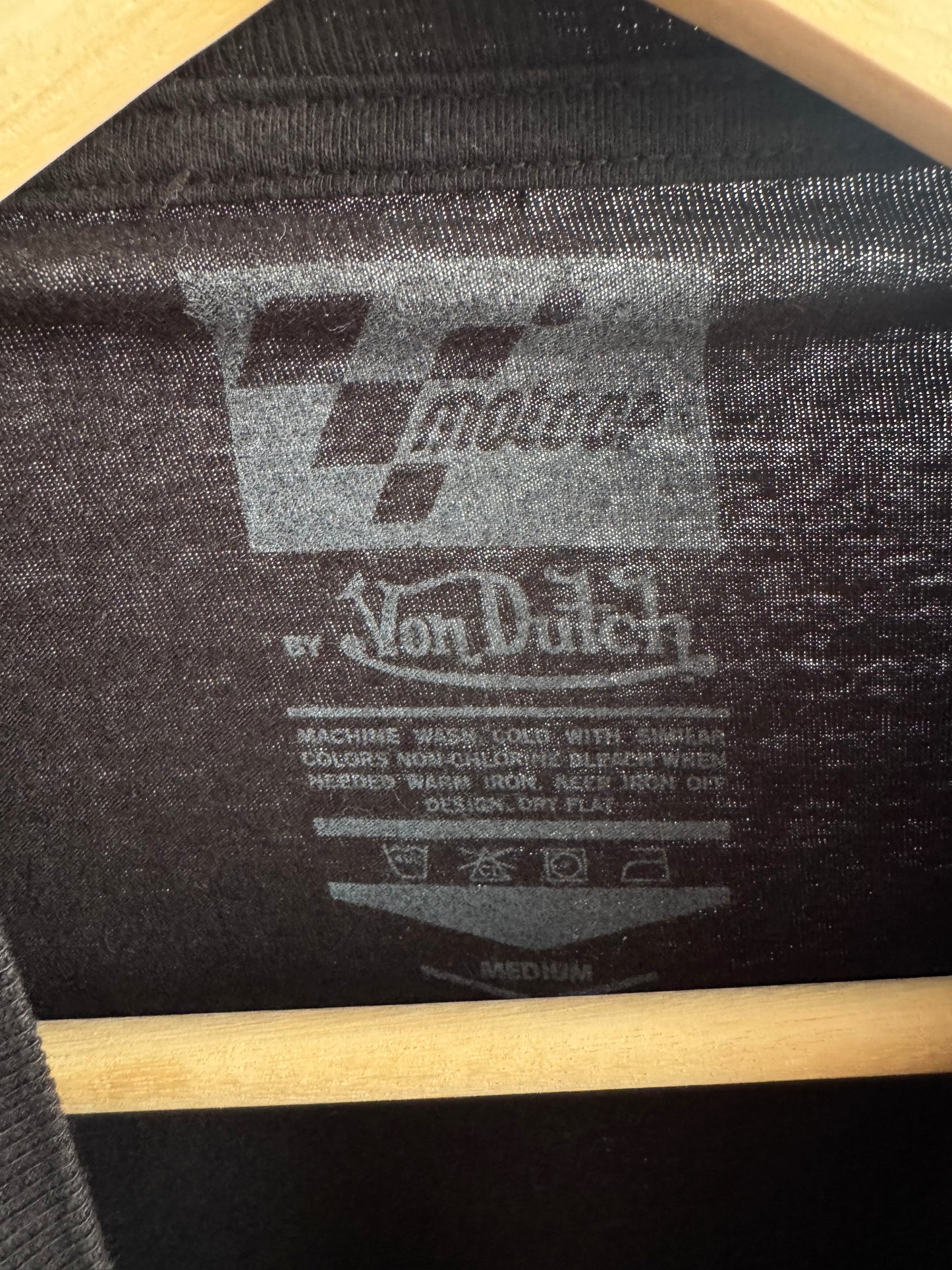 🏍️ Tricou Von Dutch x MotoGP Graphic Tee – M Bărbați
