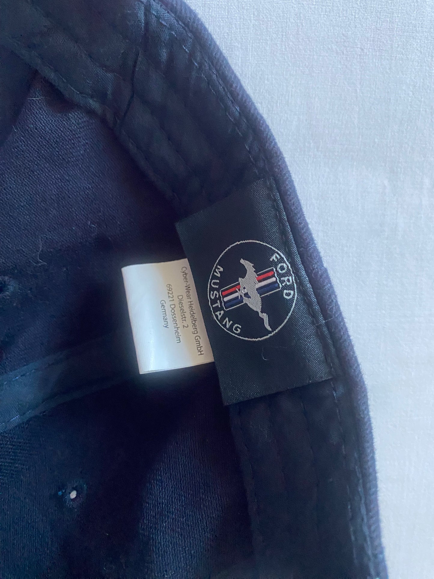 Y2K Ford Mustang Cap