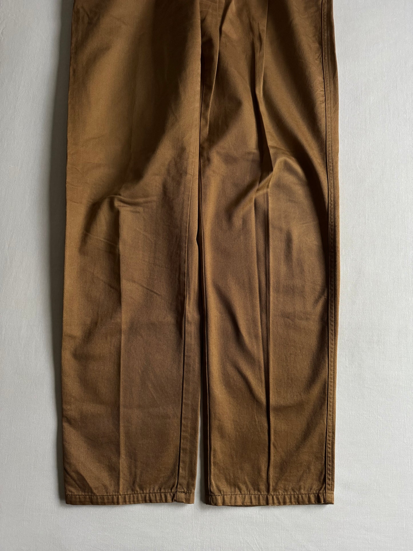 🪖 Pantaloni Vintage Avirex Chinos Maro – Mărimea W34 x L34