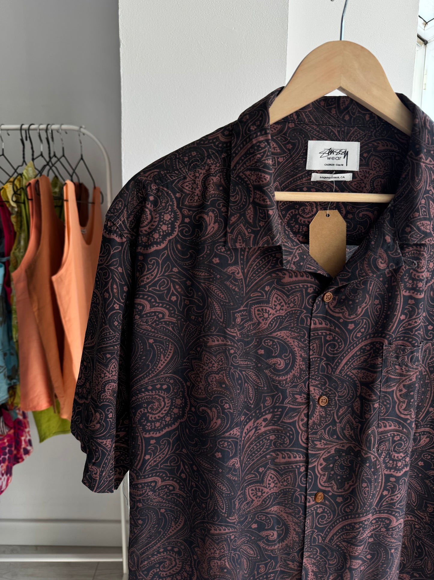 🏄‍♂️ Stüssy Cămașă Paisley Print – M Bărbați