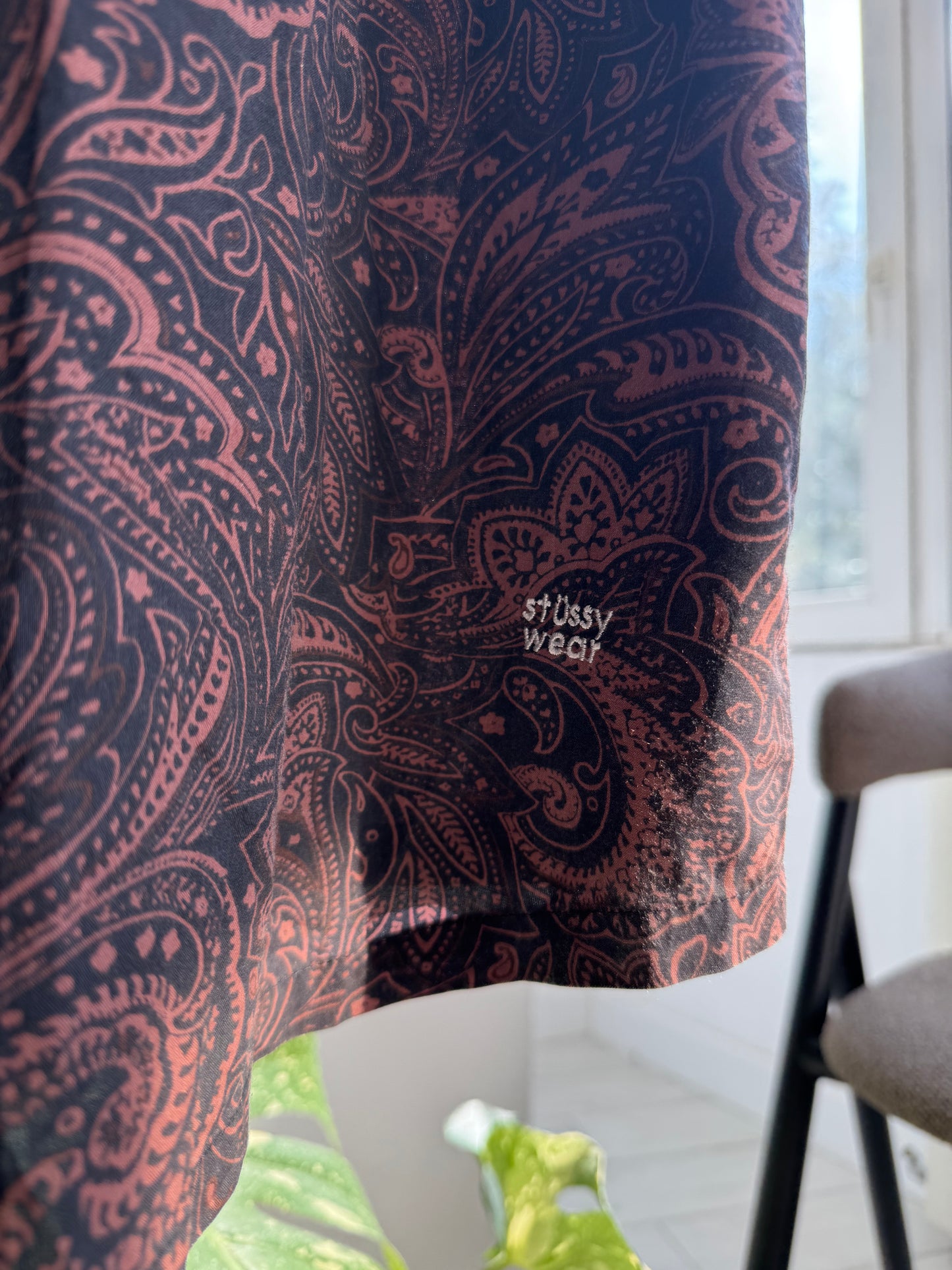 🏄‍♂️ Stüssy Cămașă Paisley Print – M Bărbați