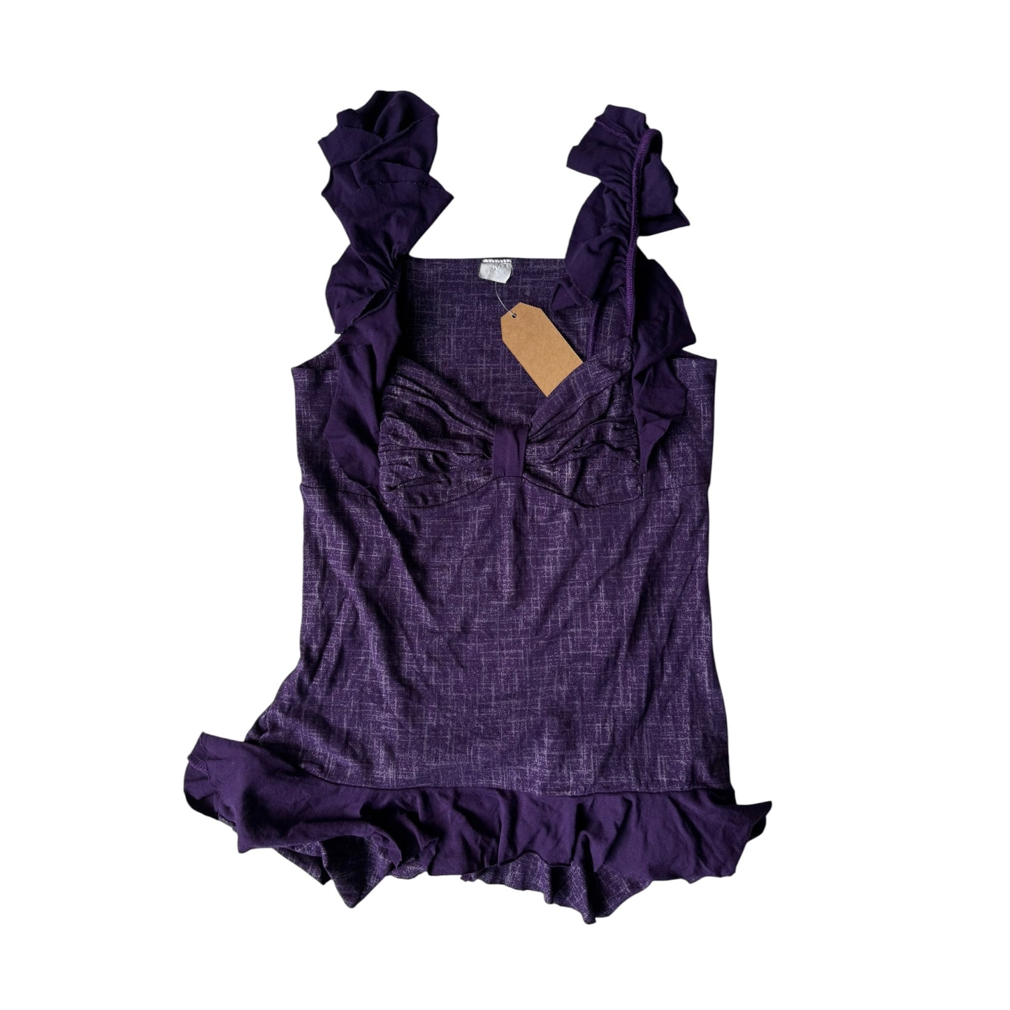 ✨ Top Y2K Bow Tie – XS/S Damă