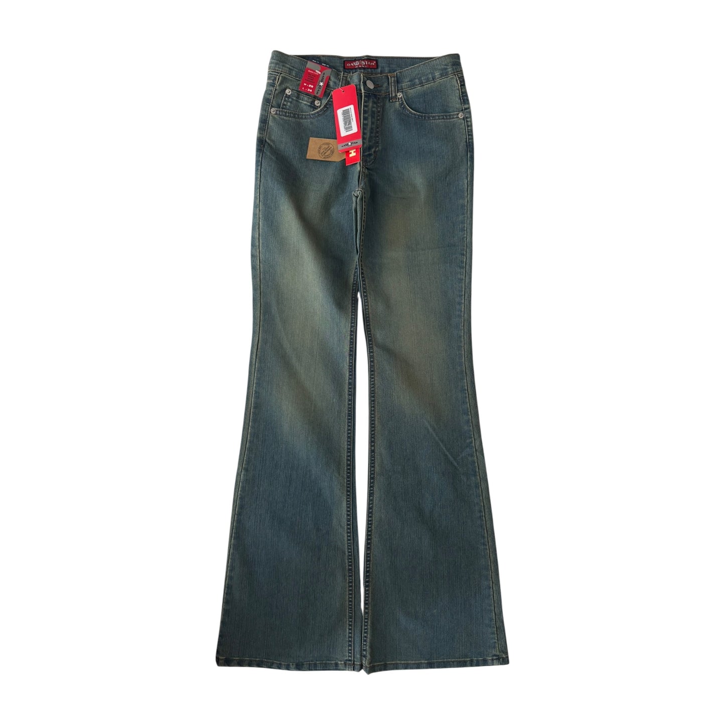 👖 Blugi Flared Y2K Deadstock | New with Tags – 25x32 / 28x32 / 28x34