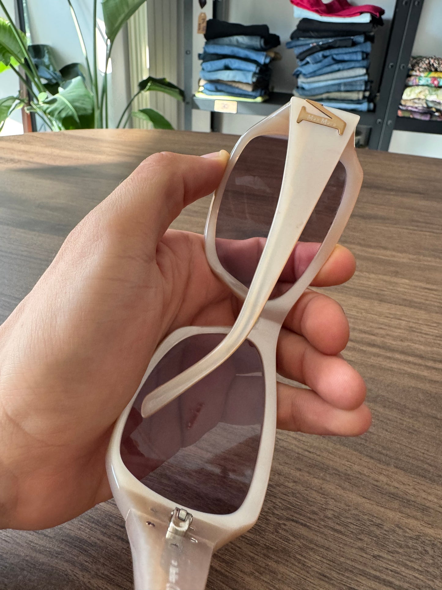 😎 Ochelari de Soare Y2K Max Mara