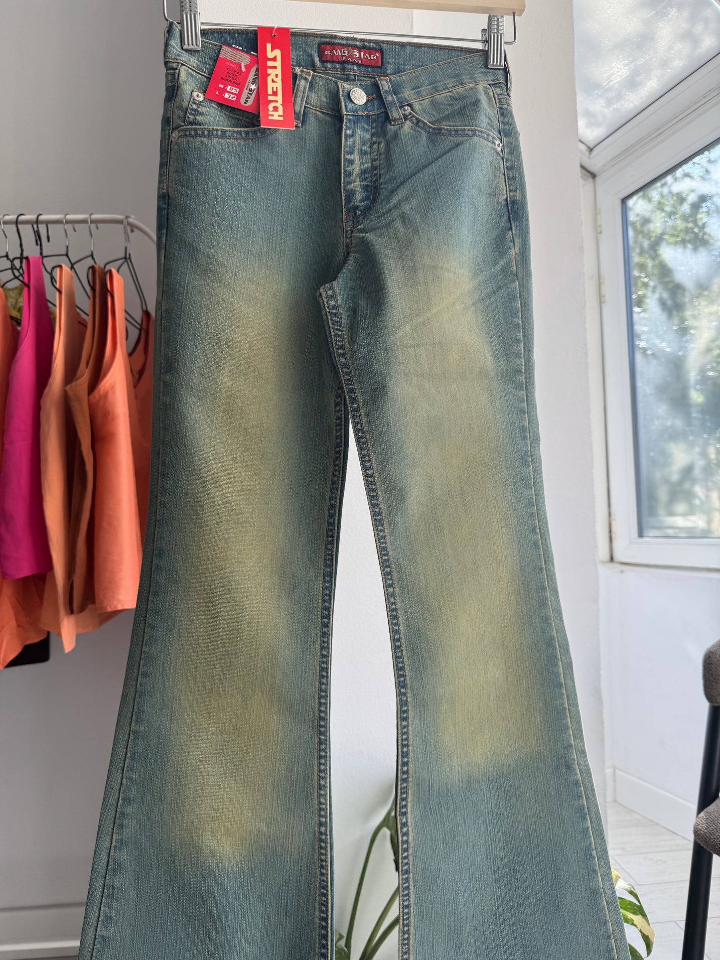 👖 Blugi Flared Y2K Deadstock | New with Tags – 25x32 / 28x32 / 28x34