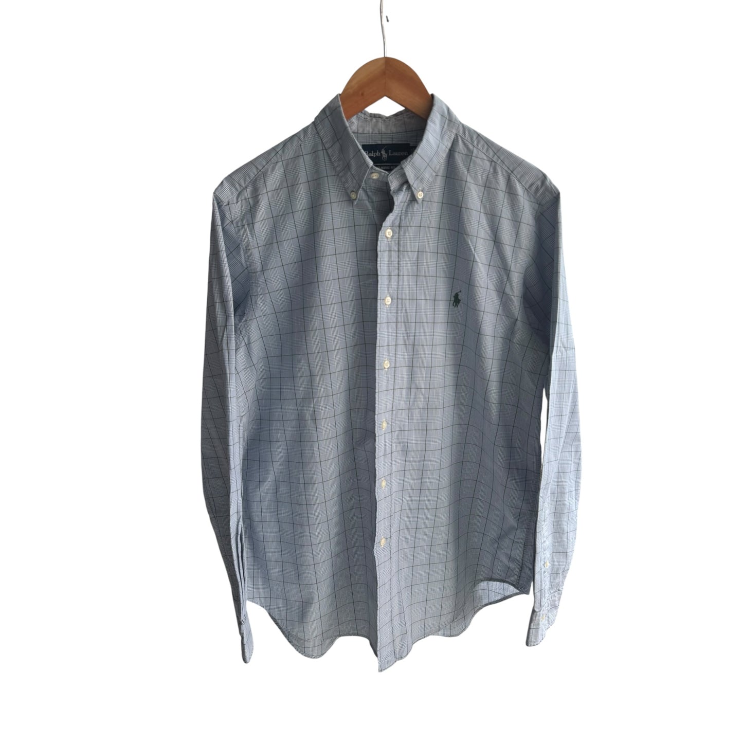 🐴 Cămașă Carouri Polo Ralph Lauren Vintage | Relaxed Fit – L Bărbați