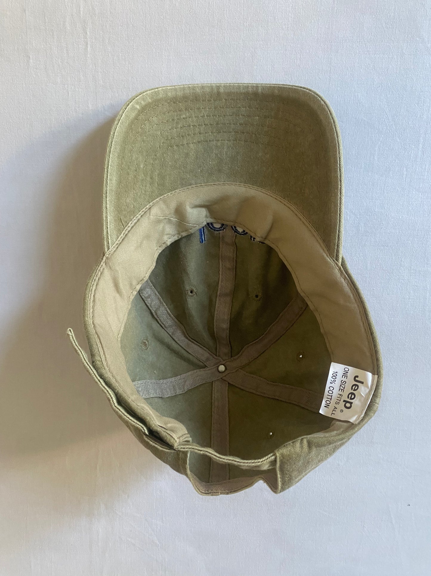 Vintage Jeep Cap