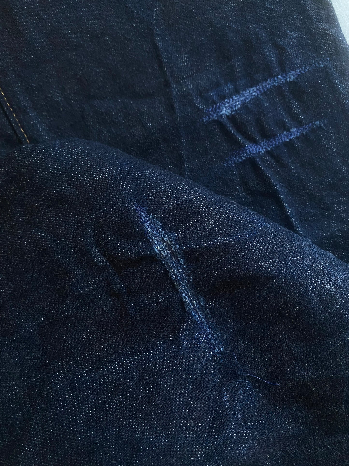 👖 Jeanși Tellason – Raw Selvedge Denim – Slim Straight – W34 – Made in USA