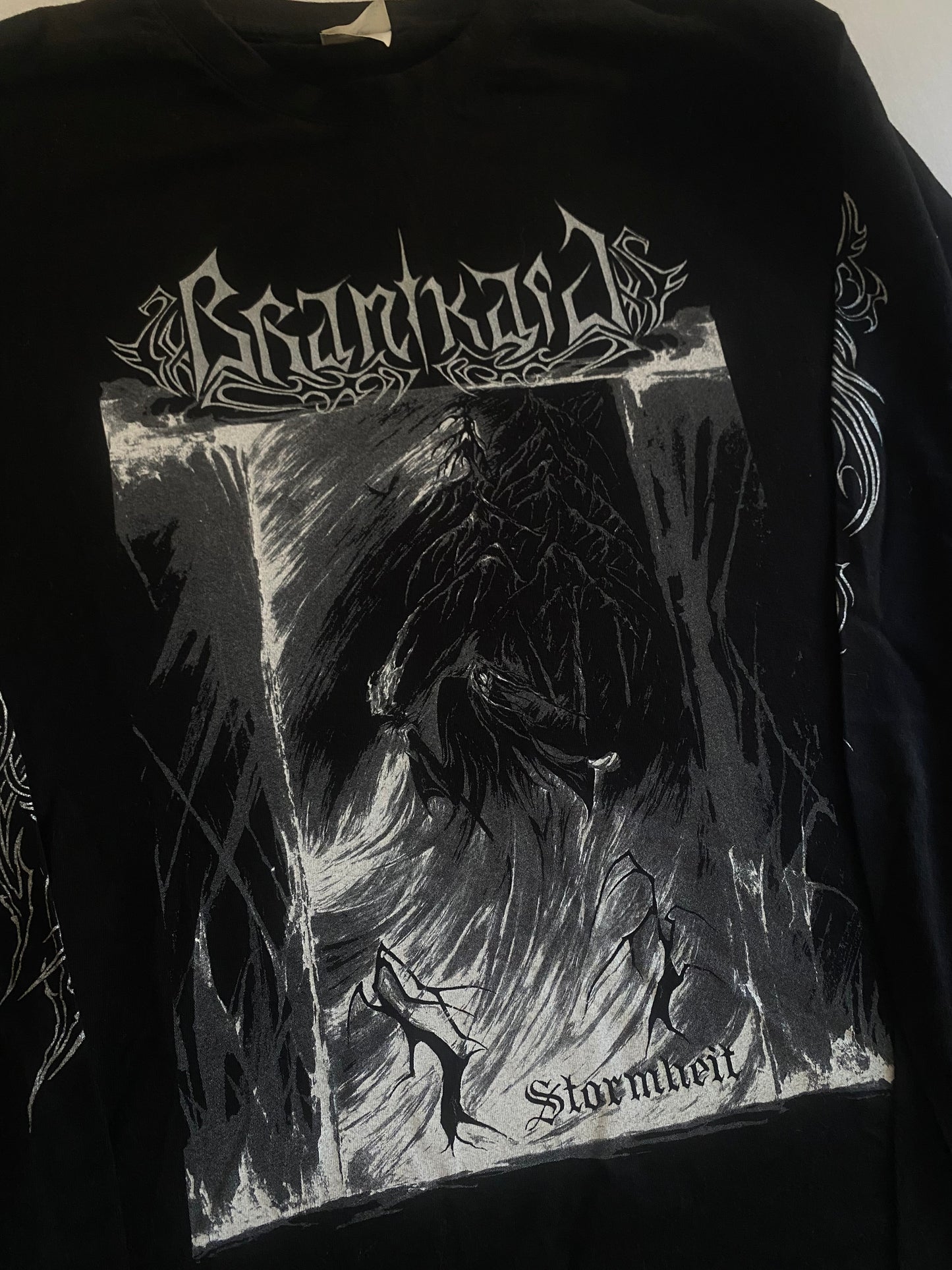 2013 Branikald Stormheit Album Longsleeve Band Shirt