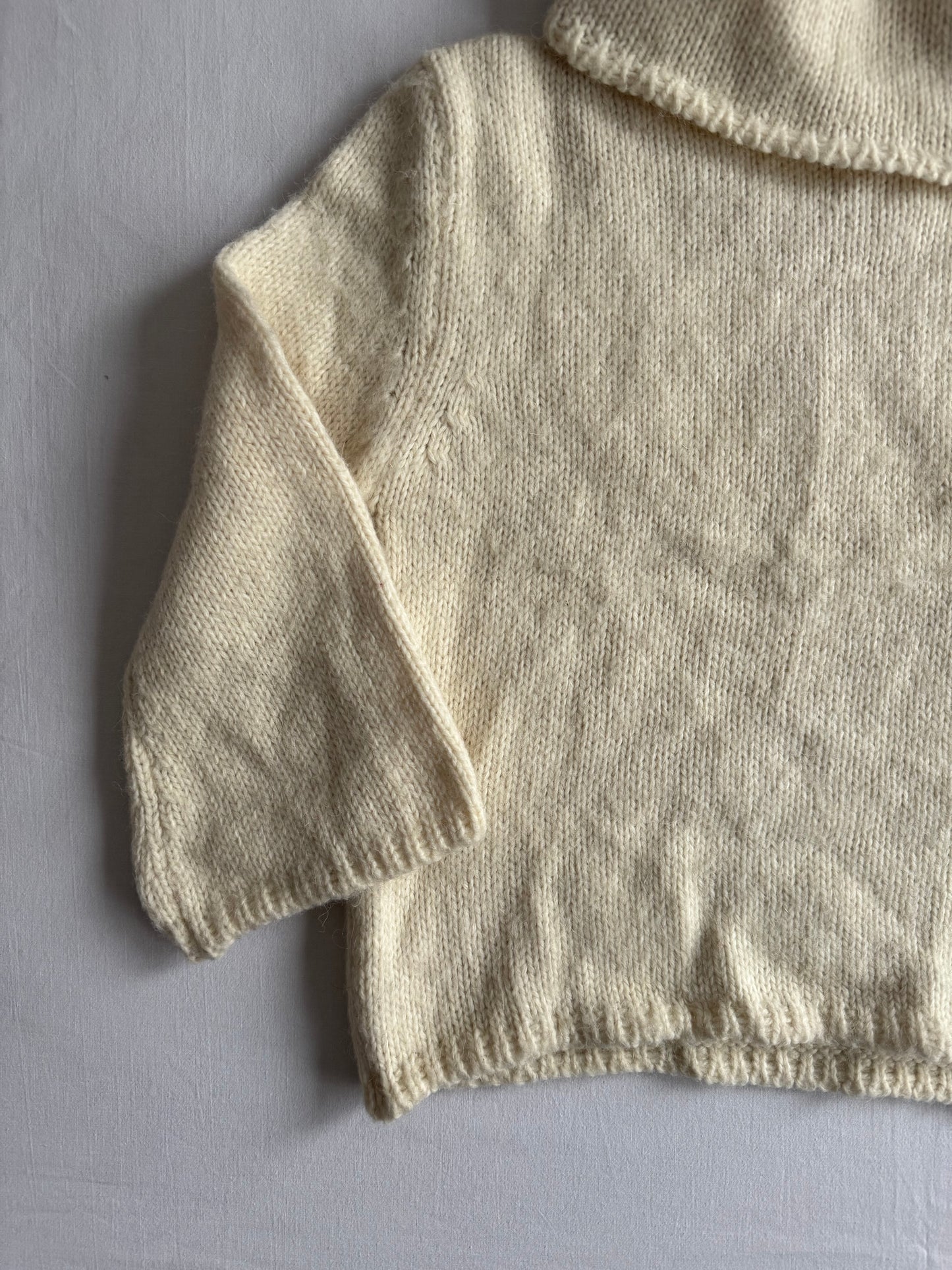 🤍 Top Tricotat Y2K Miss Sixty Alb cu Mâneci 3/4 – M Femei