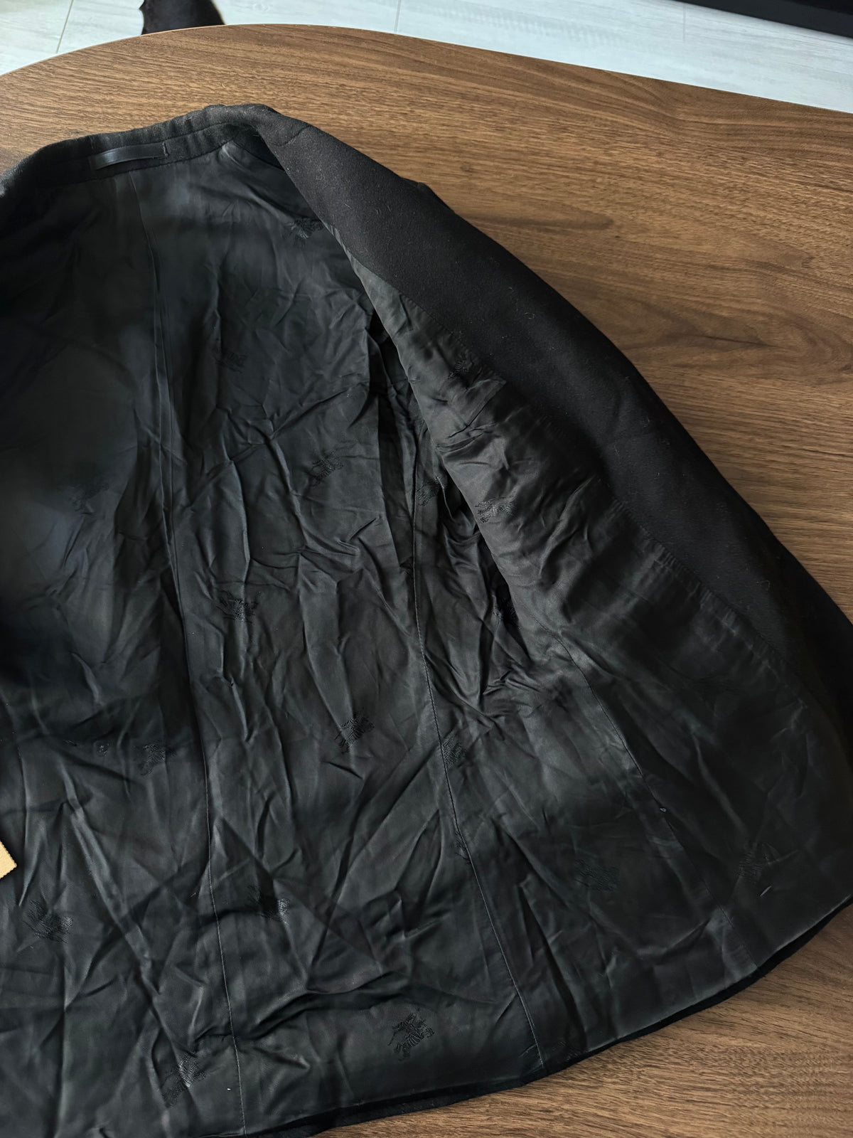 Blazer Vintage Burberry Negru | S Damă