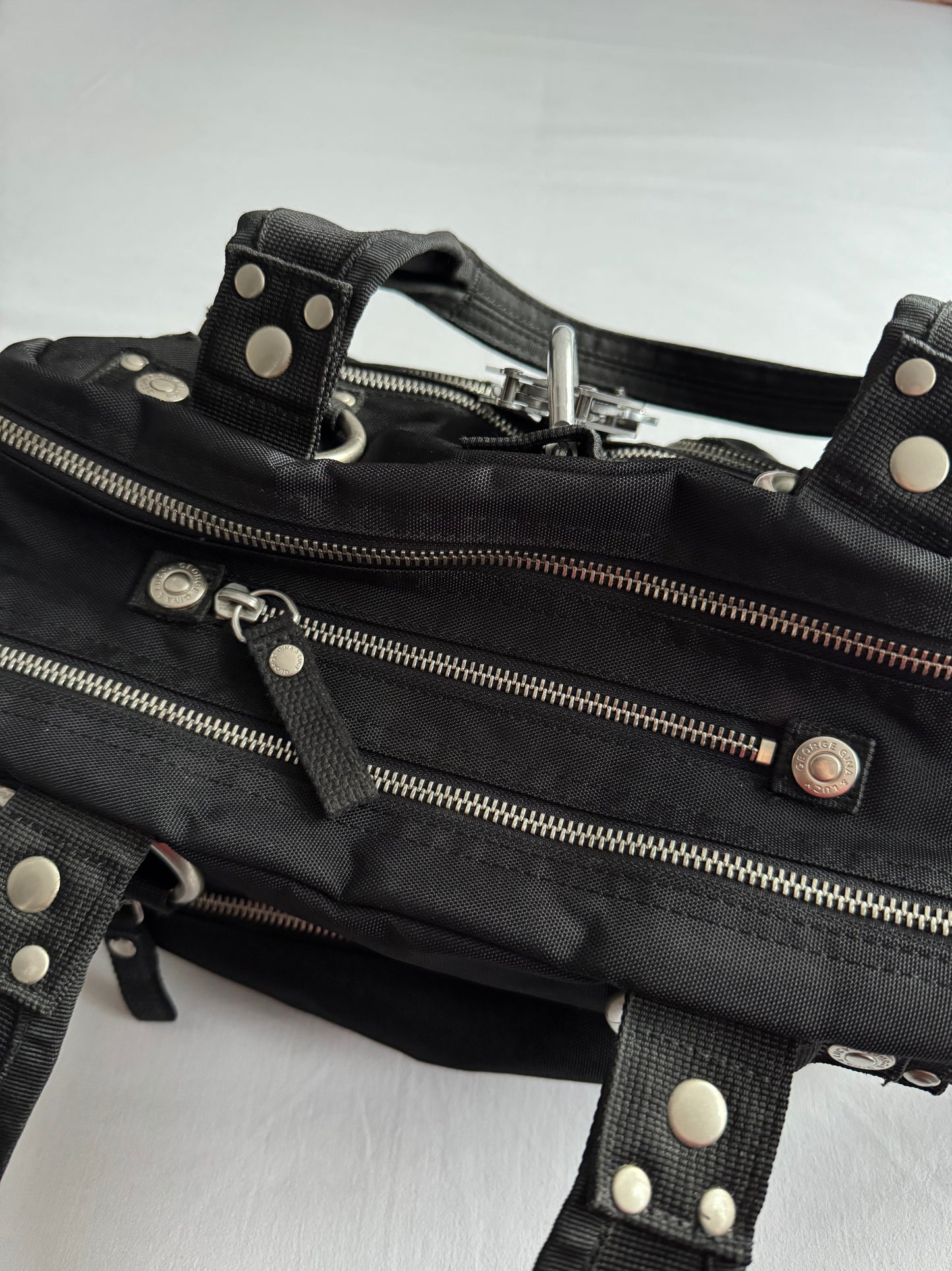 👜 Geanta Y2K George Gina & Lucy Double B