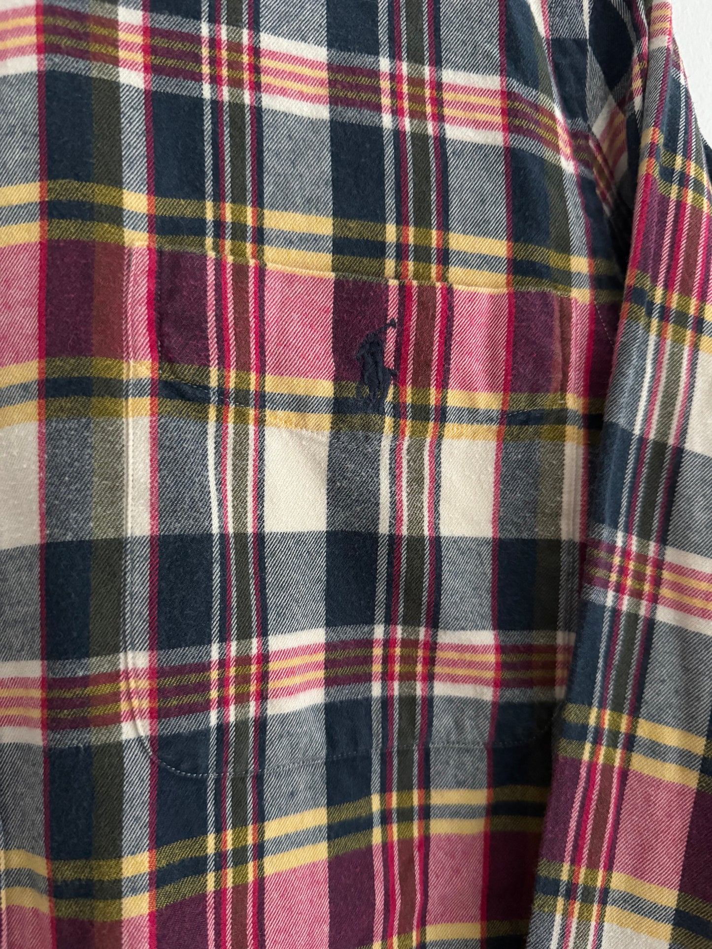 🐴 Cămașă Ralph Lauren Flanel – S