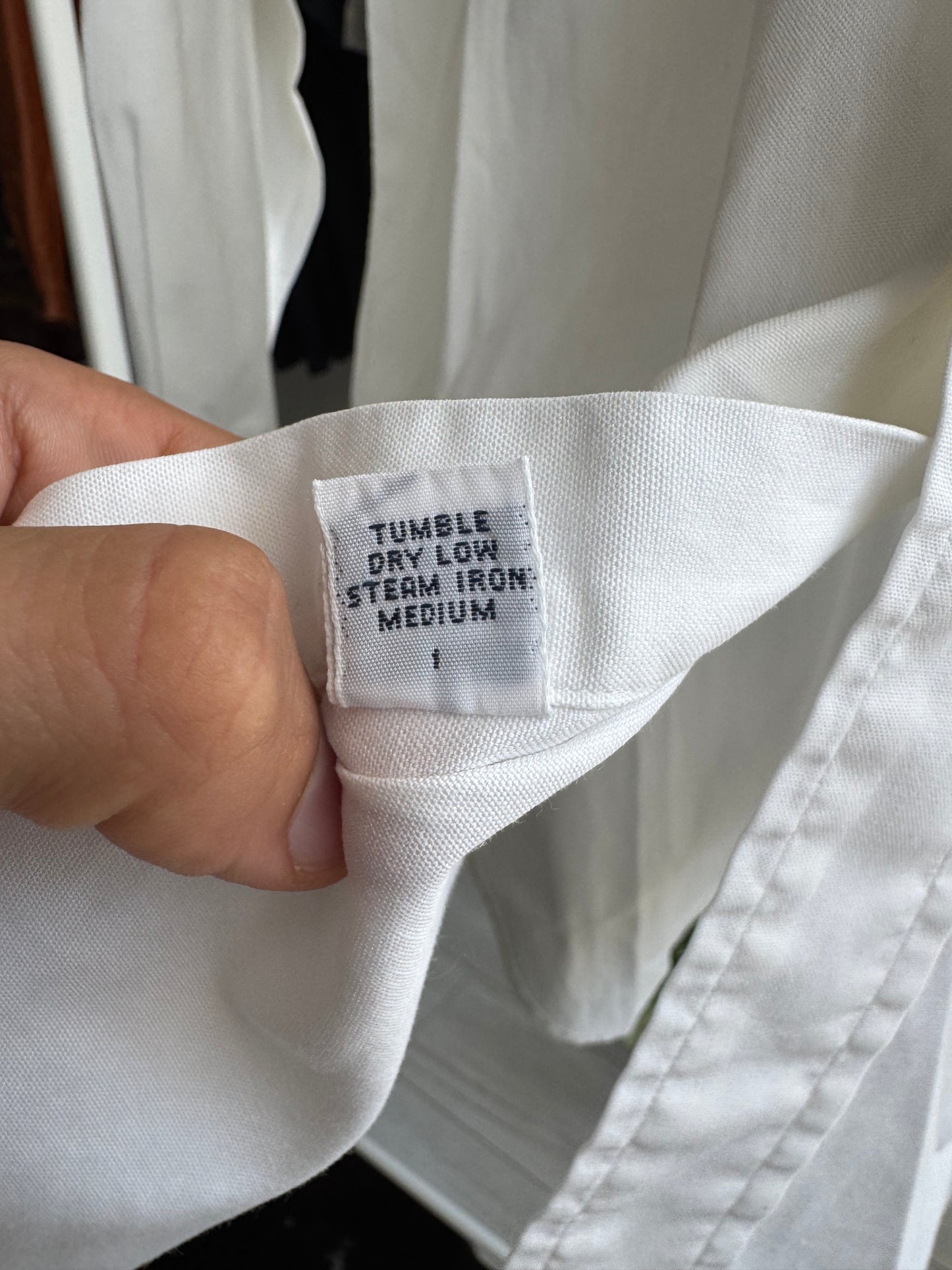 🐴 Cămașă Albă Polo Ralph Lauren Vintage Relaxed Fit – M Bărbați
