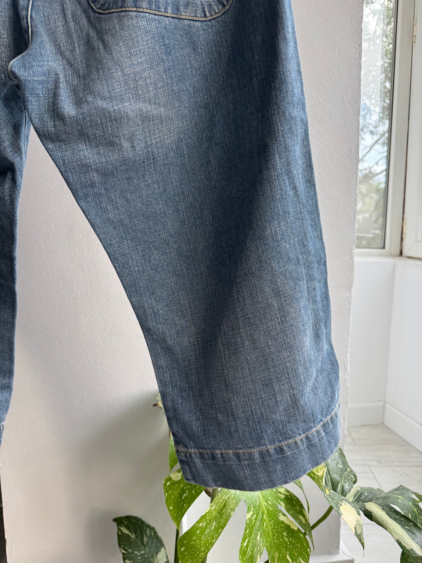 👖 Pantaloni Scurți Vintage Lee Worker Bermuda Jorts – W31 Bărbați