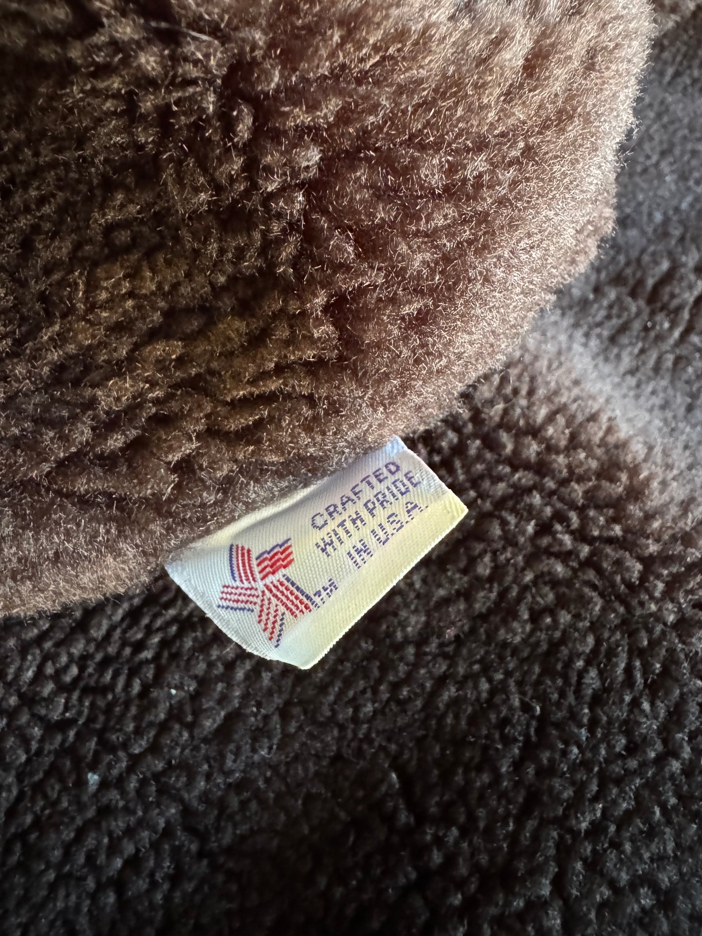 ✈️ Geacă de piele Schott NYC 184SM A-2 maro, bărbați L – piele de vacă autentică, Made in USA 🇺🇸