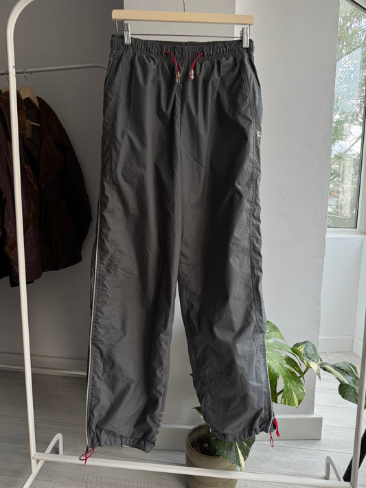 🕶️ Pantaloni de trening Y2K Nike Hex Grey – Mărime L