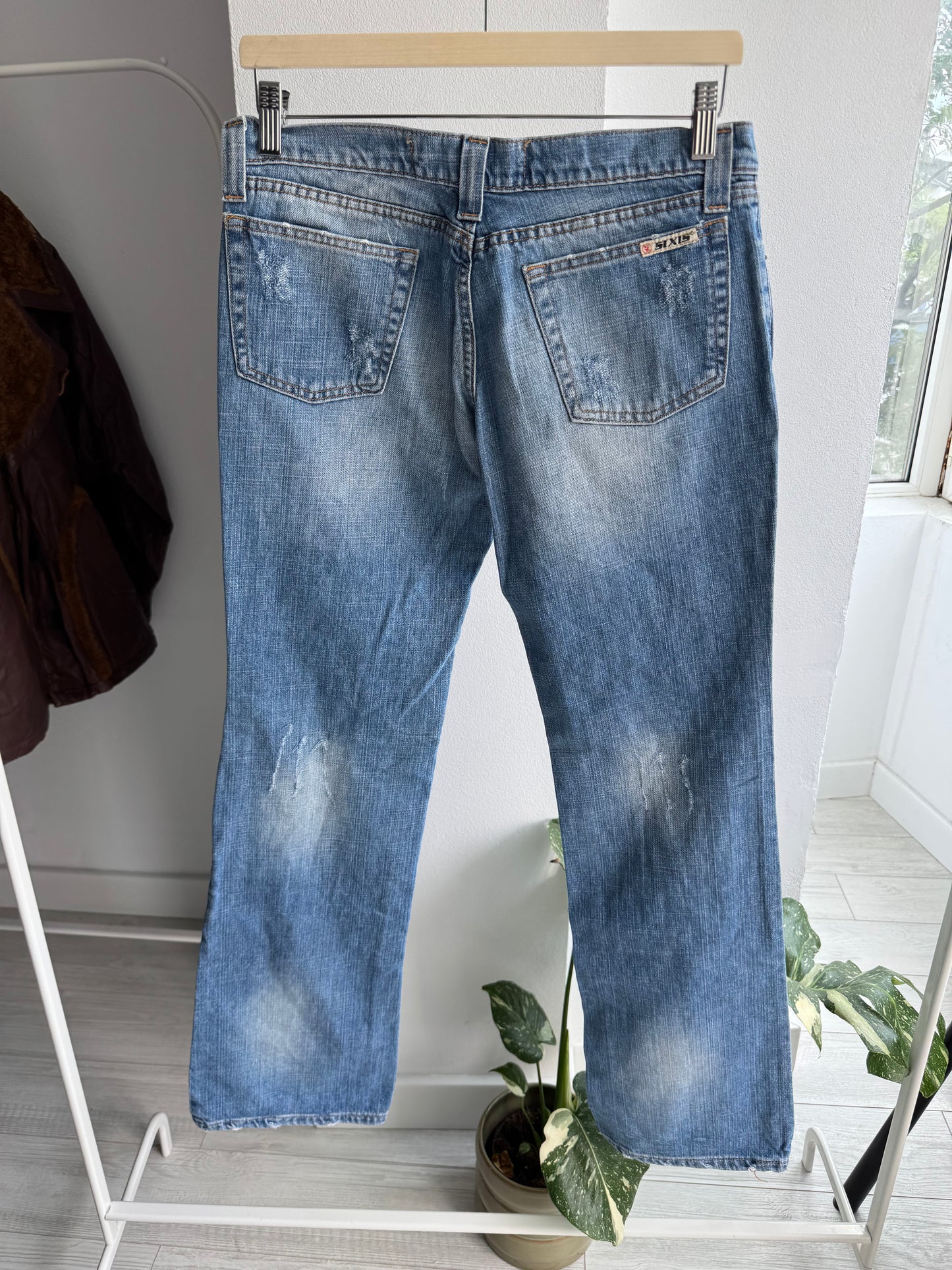 👖 Jeans Y2K Bootcut Low Rise – US 30 / IT 44 (L Damă)