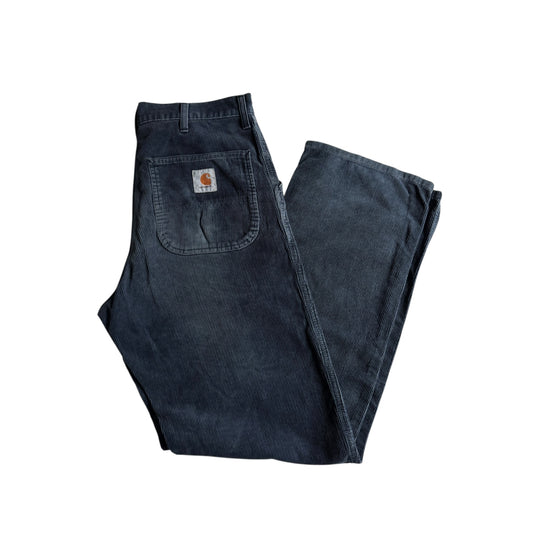 🔨 Pantaloni Carhartt Vintage Light Navy Corduroy (W32 x L34)
