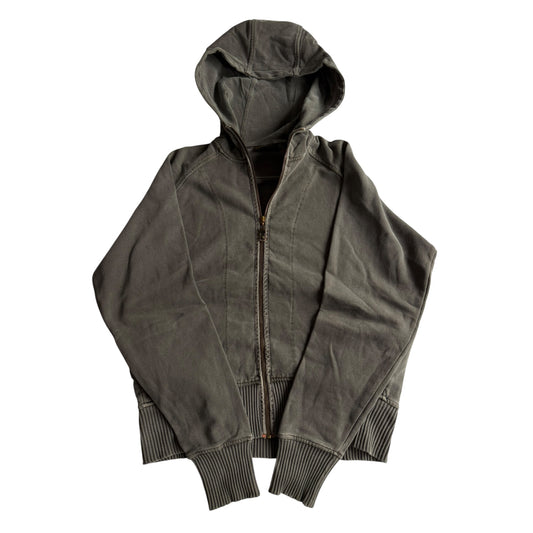 🗿 Hanorac Y2K Bărbați Timberland din Bumbac Gri Washed – M