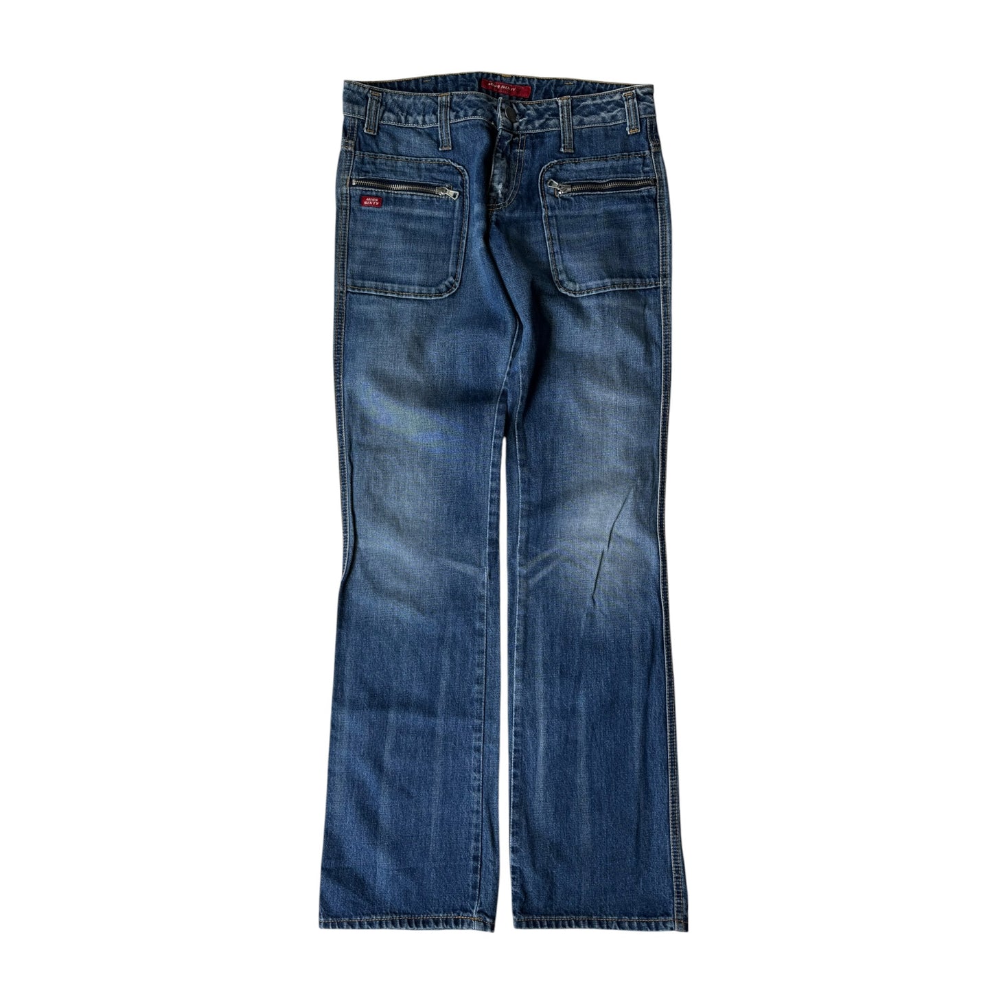 👖 Blugi Miss Sixty Y2K bootcut pentru femei – mărimea US 29, Made in Italy