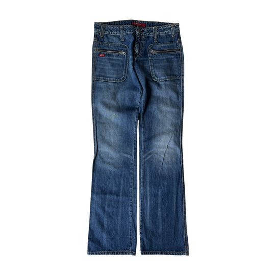 👖 Blugi Miss Sixty Y2K bootcut pentru femei – mărimea US 29, Made in Italy