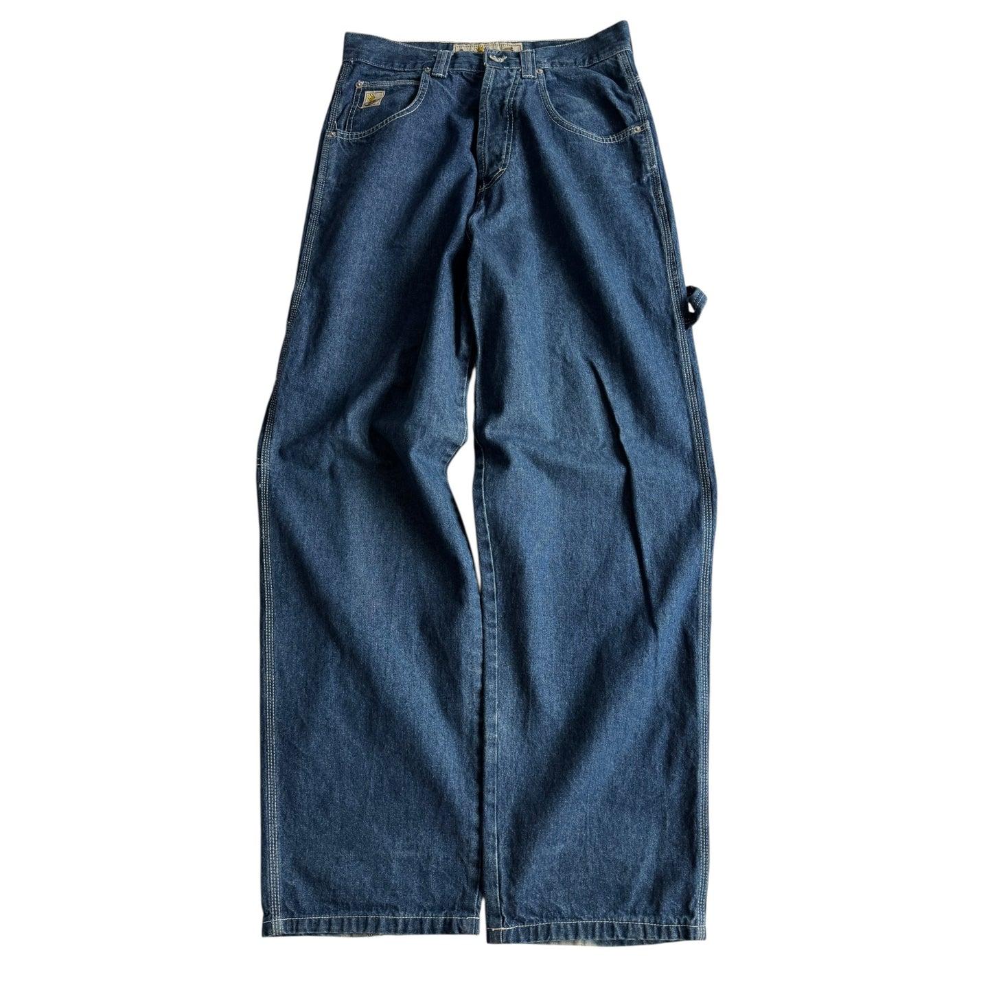 👖 Jeans Y2K Baggy Carpenter – XS Bărbați