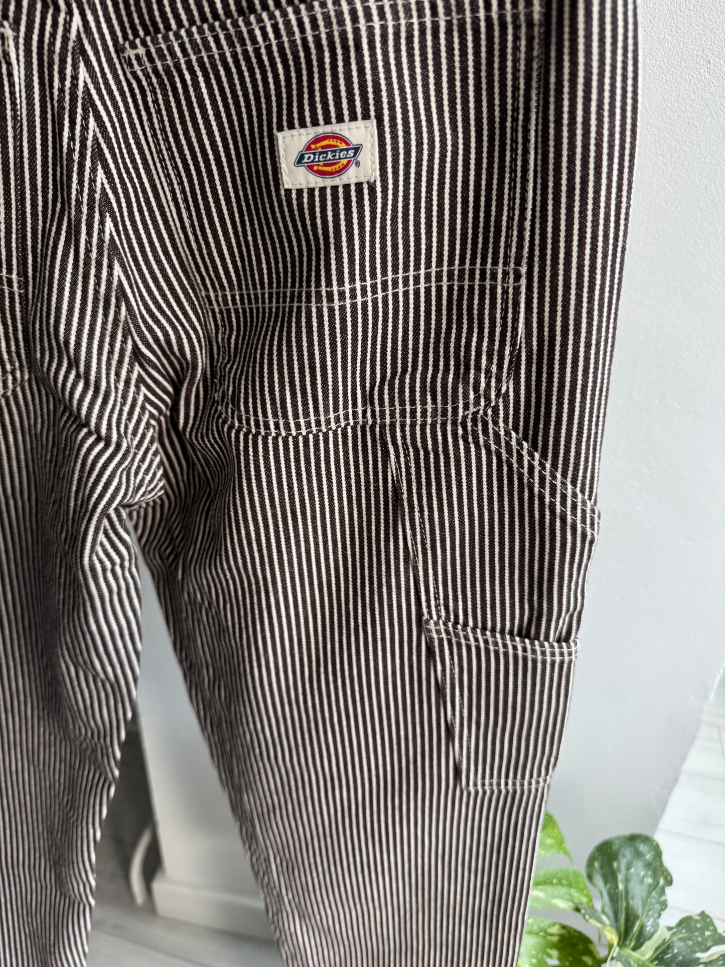 🛹 Pantaloni Dickies Women’s Striped Carpenter – W28 x L30