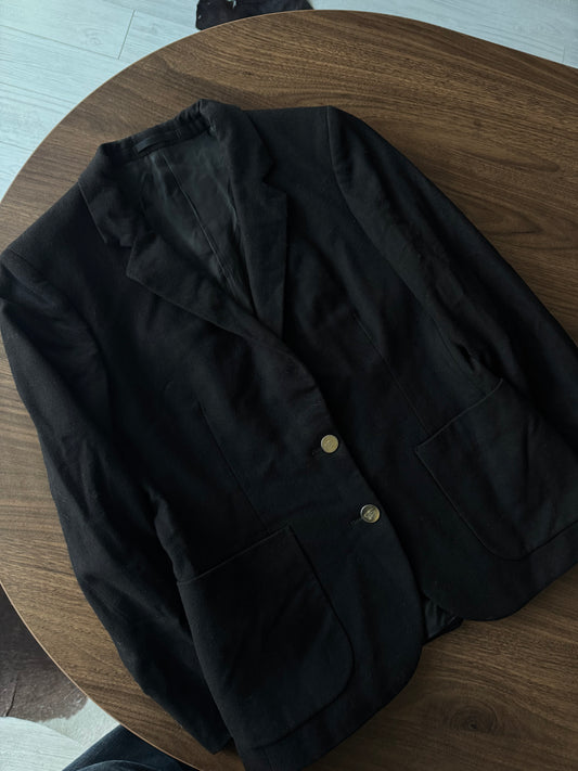 Blazer Vintage Burberry Negru | S Damă