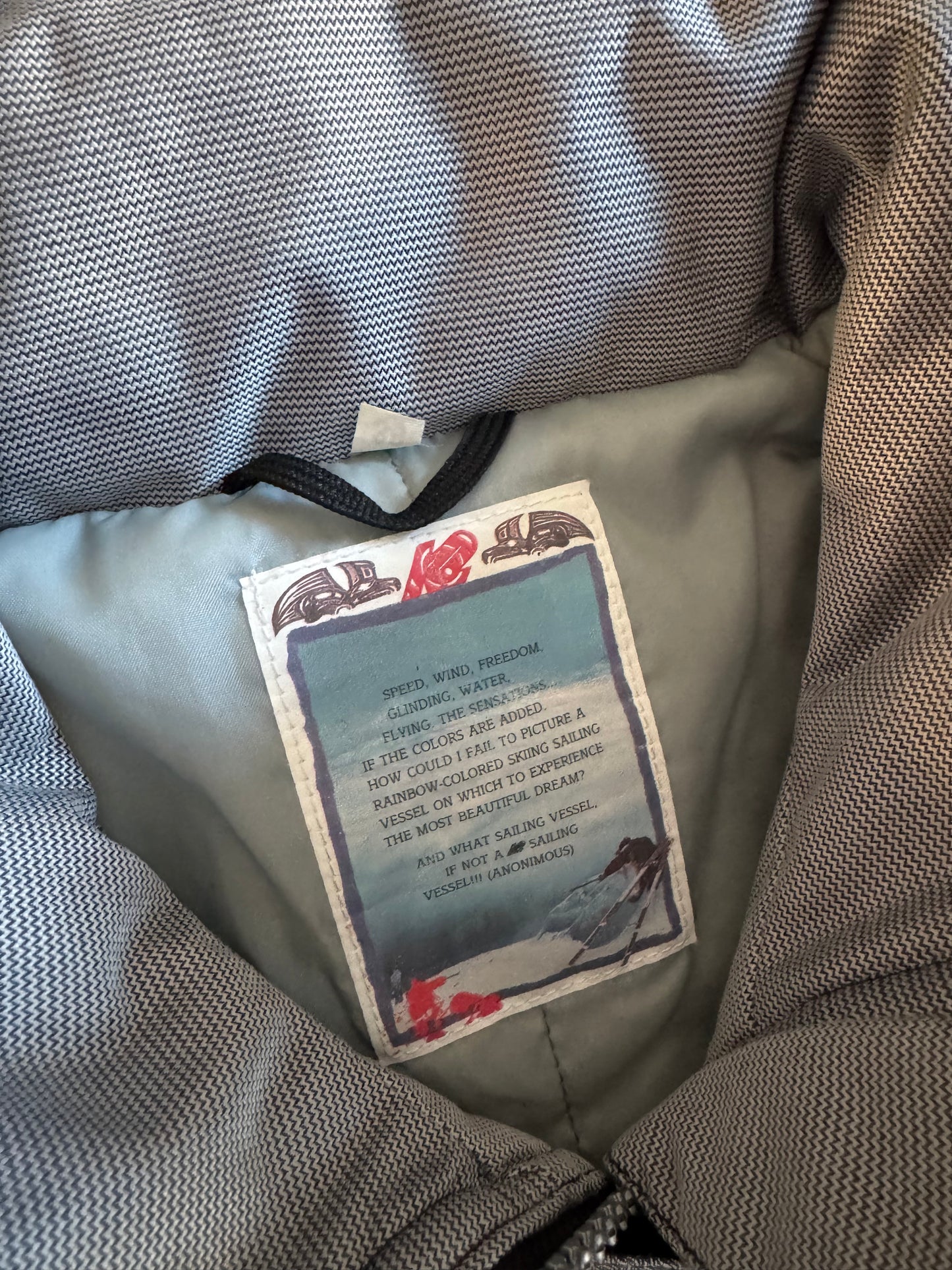 🏔️ Vestă vintage K2 ski – Mărimea 38 (M femei)