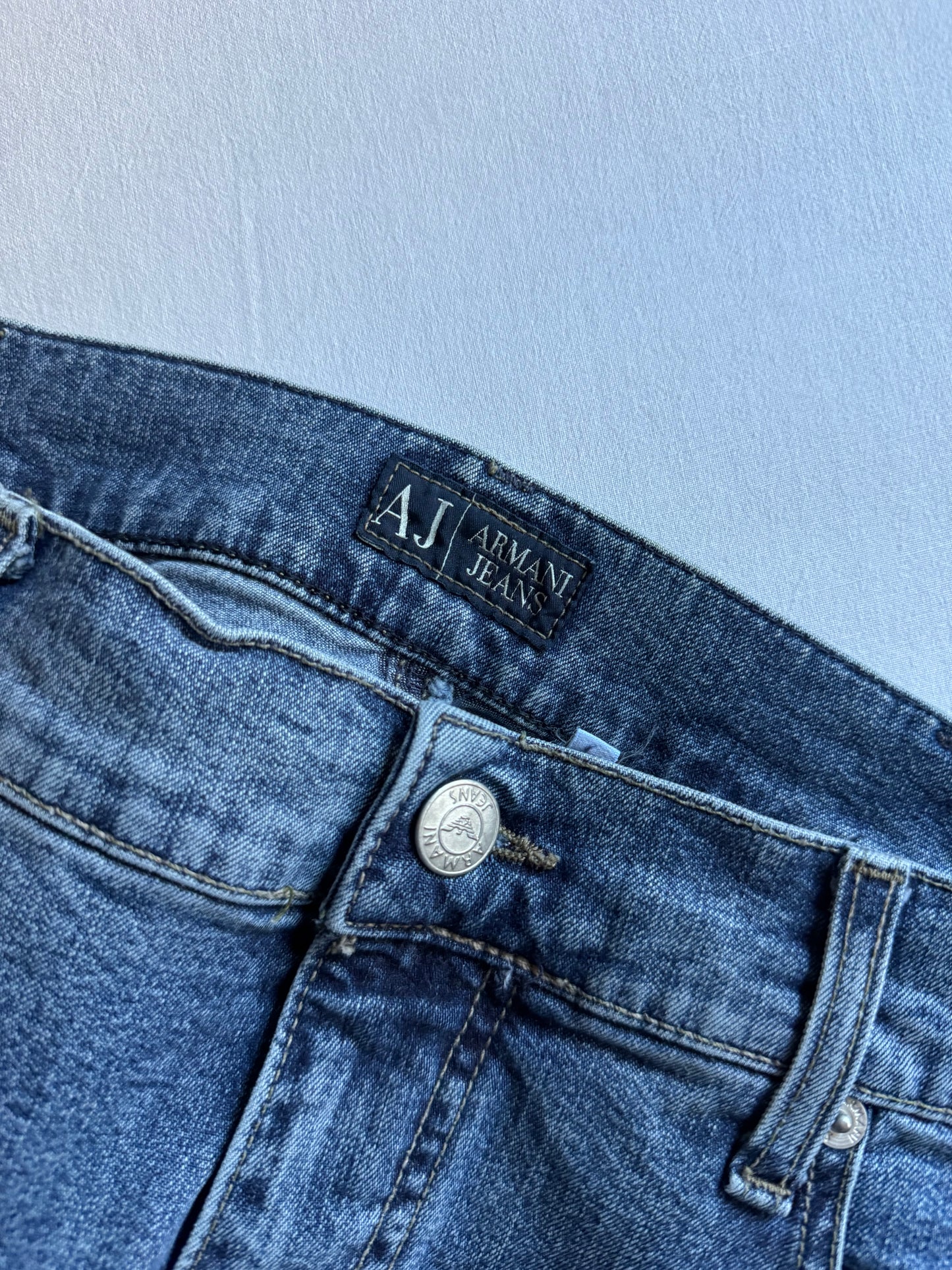 👖 Blugi vintage Armani – Made in Italy – mărimea US 36