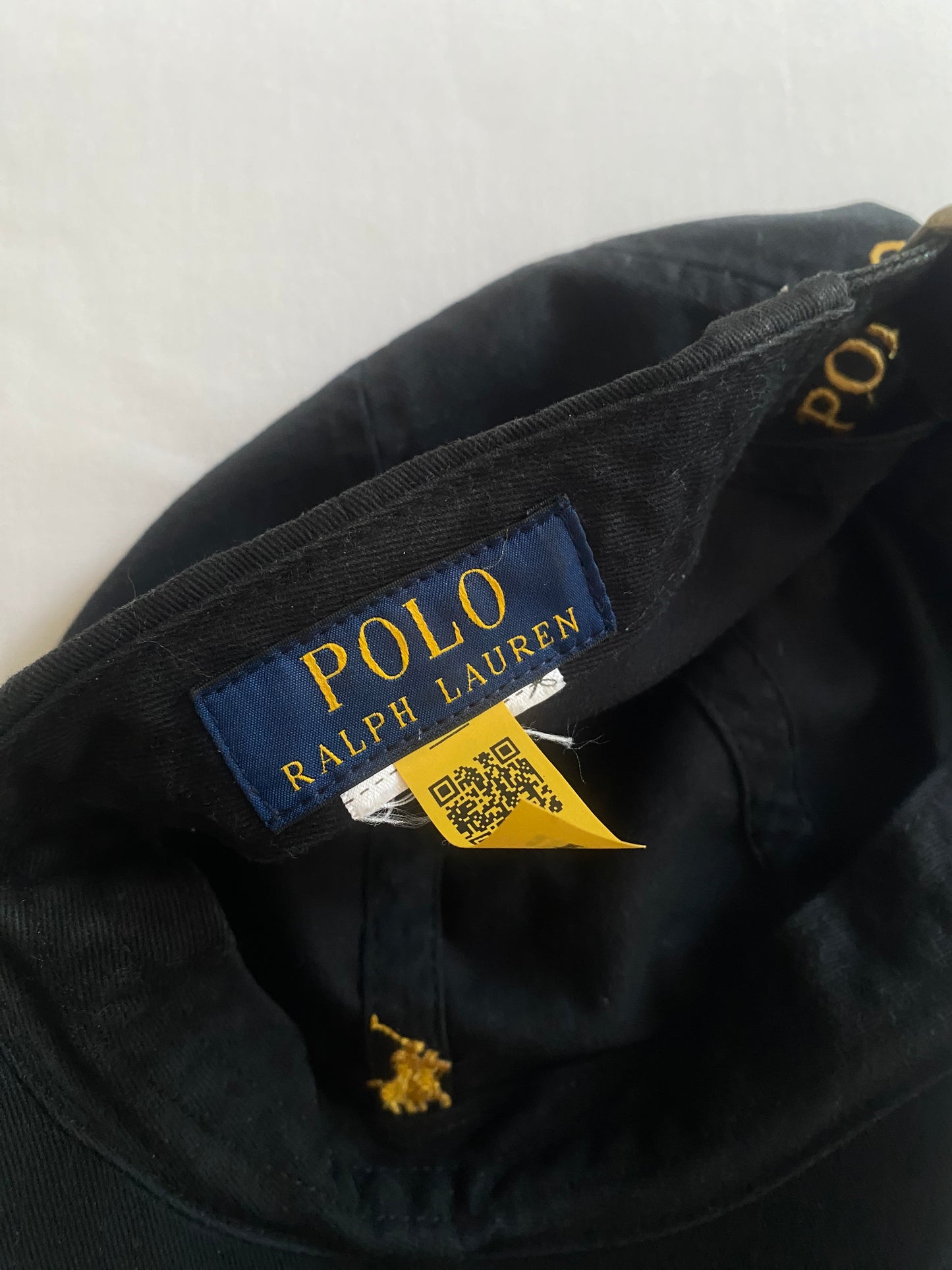 🧢 Șapcă Polo by Ralph Lauren – Neagră