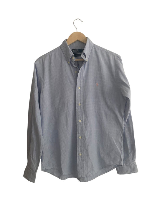 Cămașă Polo Ralph Lauren – Carouri Albastre, Mărime S