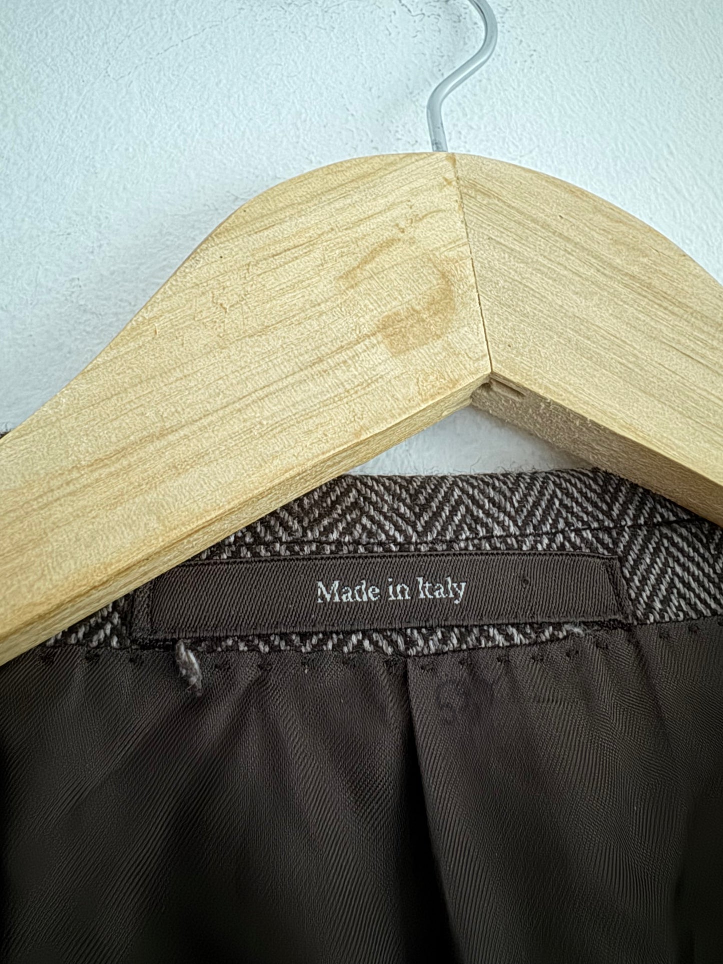 🧥 Sacou Vintage Ermenegildo Zegna – Cașmir & Mătase – Made in Italy – Mărime 58 (Oversized Fit)