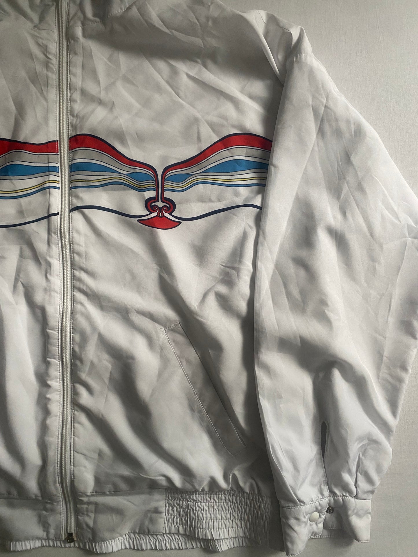 Geacă Vintage Adidas Ivan Lendl – Windbreaker Original, Mărime M