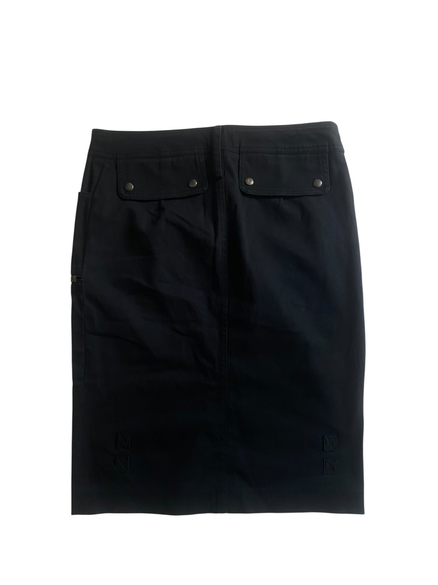 Fustă Patrizia Pepe Cargo Neagră – Mărime S (EU 36) 🖤👖