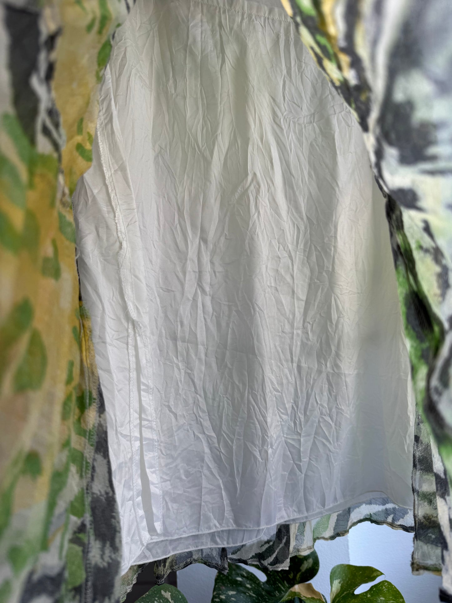 ☀️ Fustă din Mătase Animal Print Y2K | M Damă (EU 38)