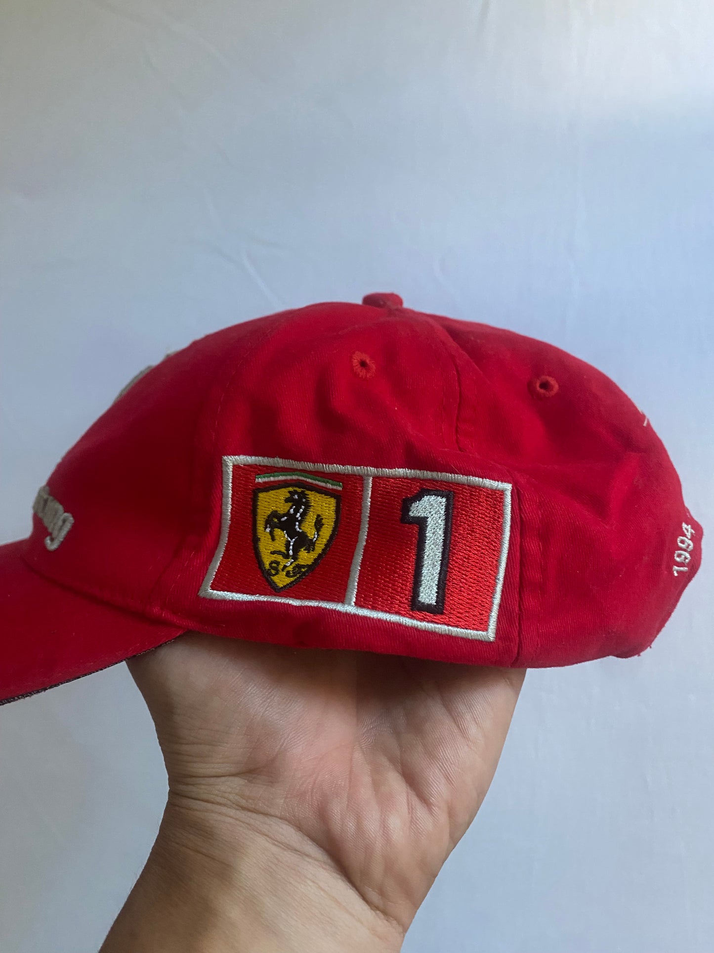 🧢 Șapcă Vintage Ferrari x Michael Schumacher