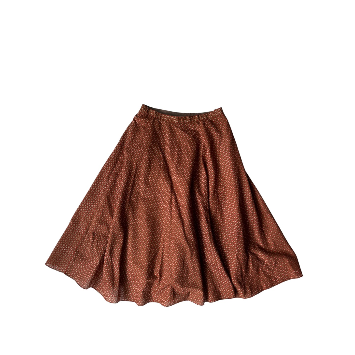 ✨ Fustă Vintage Printed – XS/S Damă
