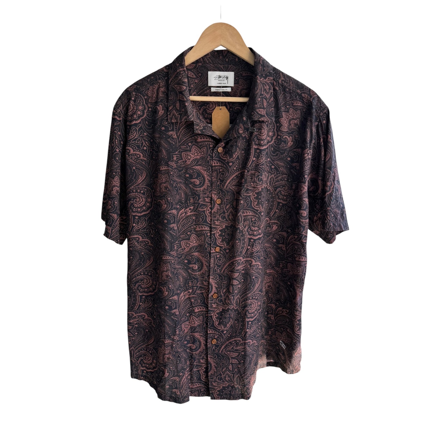 🏄‍♂️ Stüssy Cămașă Paisley Print – M Bărbați