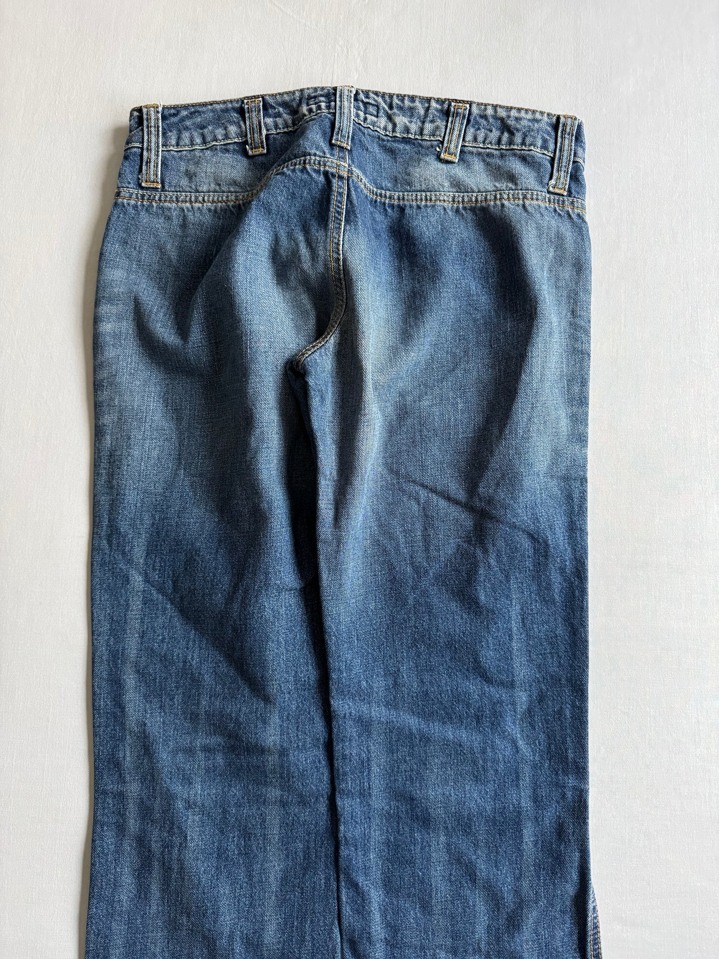 👖 Blugi Miss Sixty Y2K bootcut pentru femei – mărimea US 29, Made in Italy