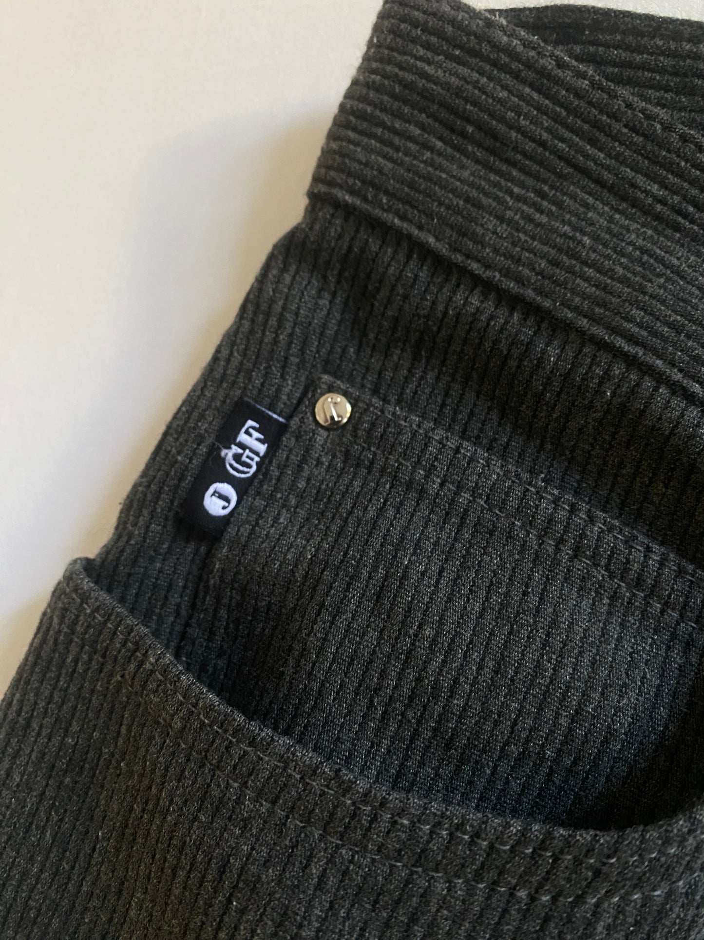 Y2K Gianfranco Ferre Light Corduroy Trousers