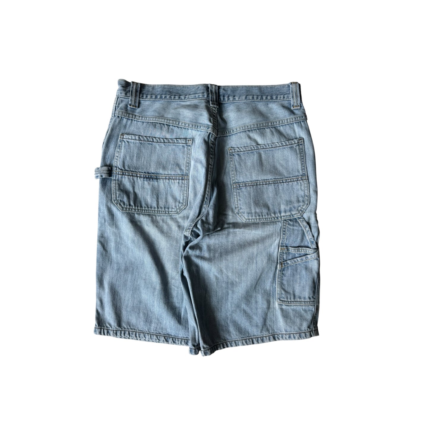 🔨 Pantaloni Scurți Vintage Old Navy Carpenter Jorts – US 32 Bărbați