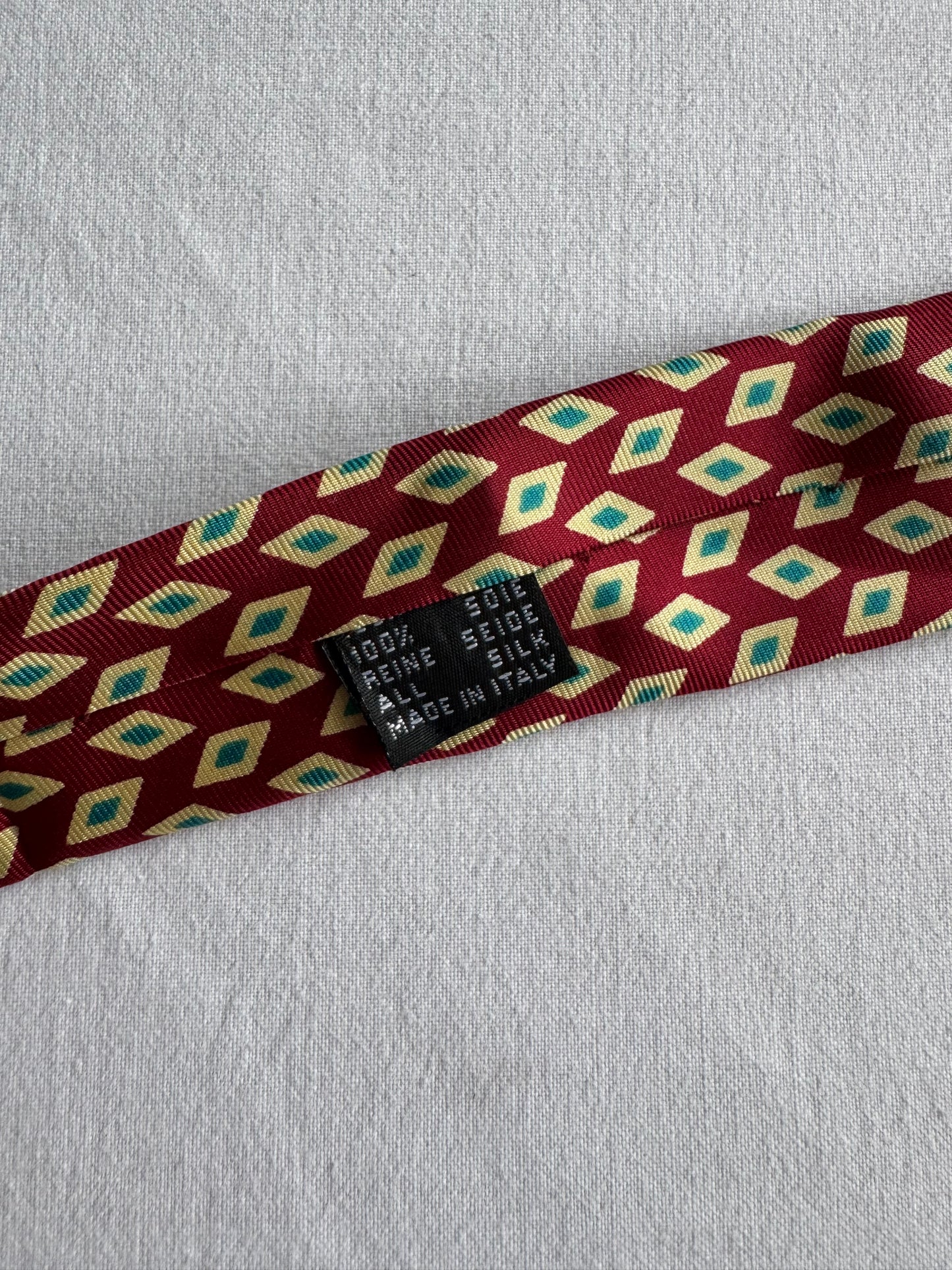 👔 Cravată Vintage Lancôme din Mătase