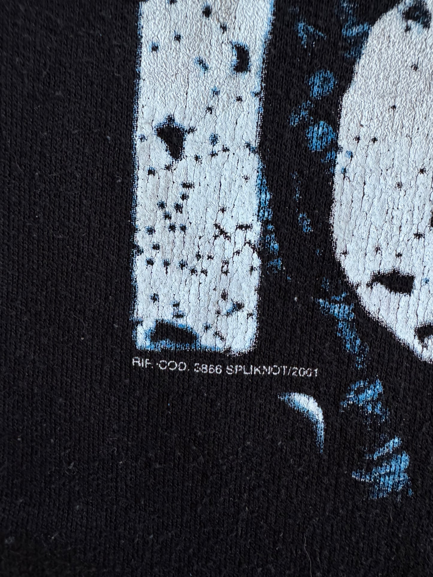 🎤 2001 Slipknot “Iowa” Album Promo Hoodie – Mărime M