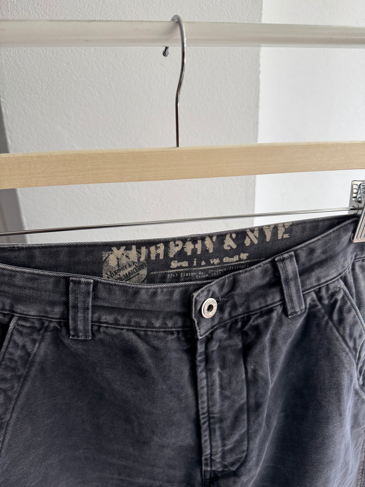⛵️ Pantaloni Vintage Murphy&Nye Canvas Fatigue – W31 Bărbați