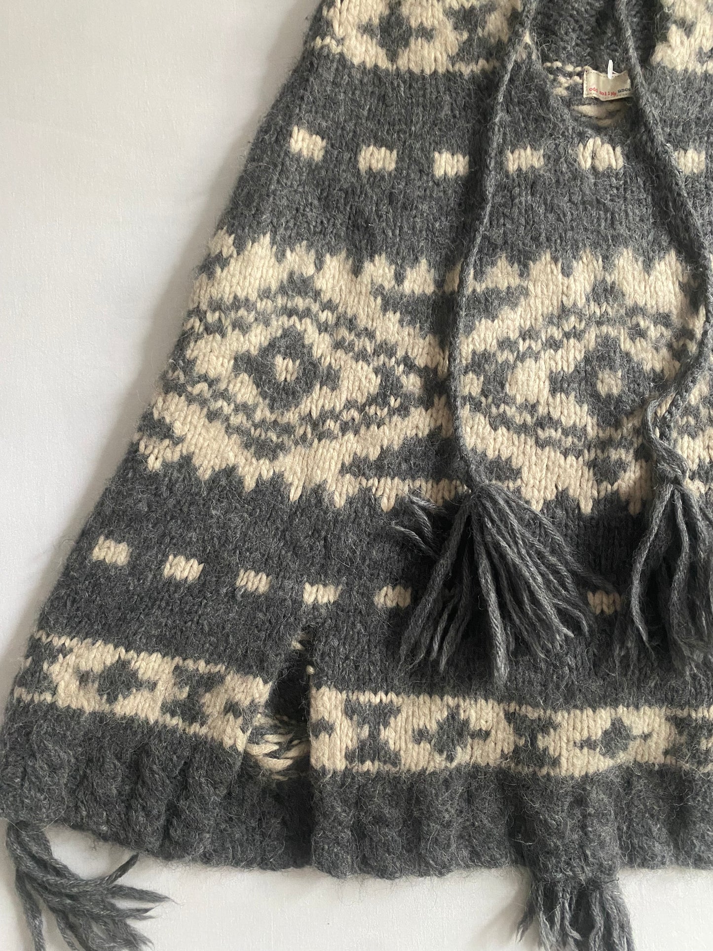 Poncho Y2K Odd Molly – Baby Alpaca – Women’s S