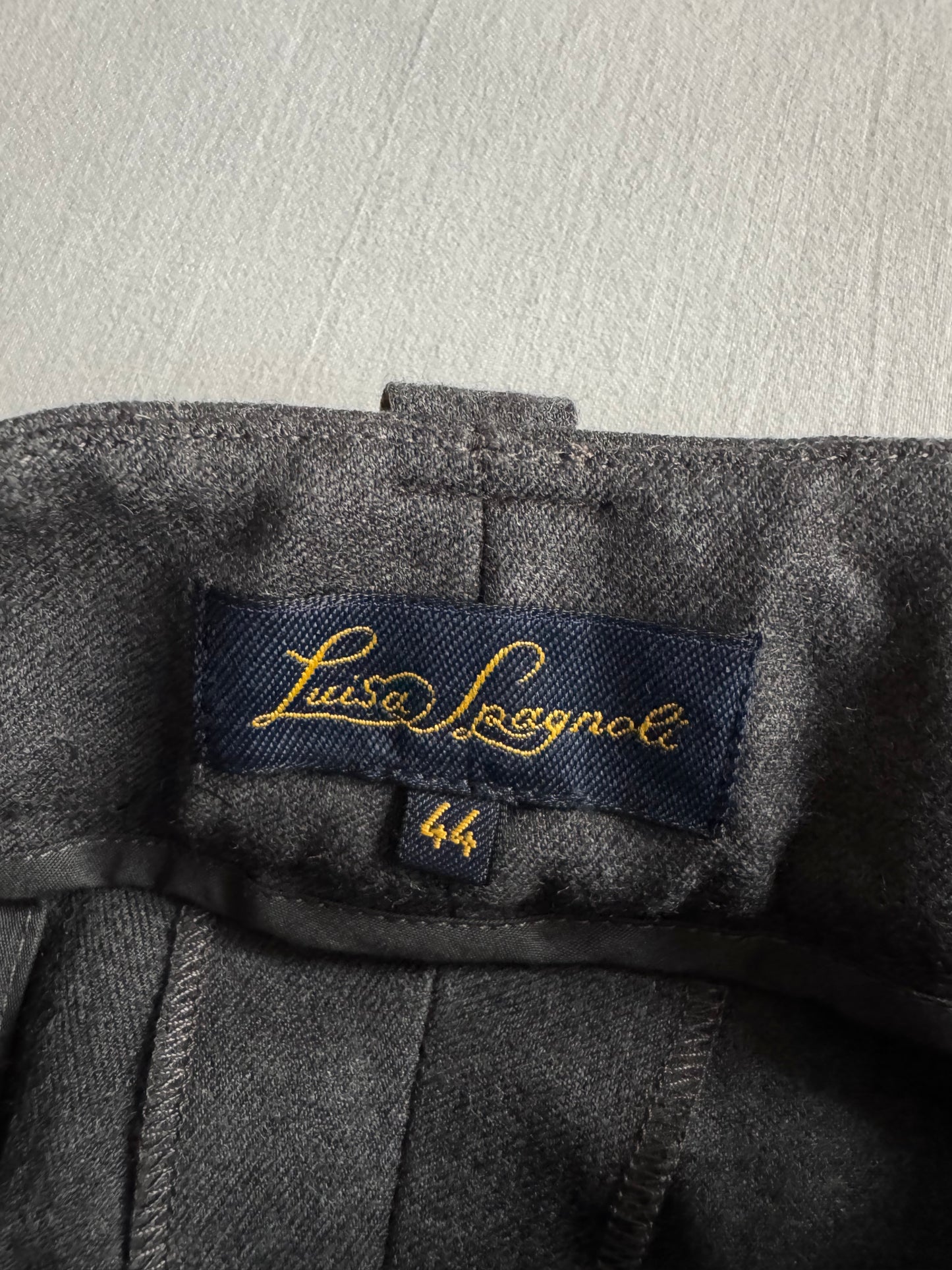 🐏 Pantaloni vintage Luisa Spagnoli / Dark Grey (IT 44 / EU 40)