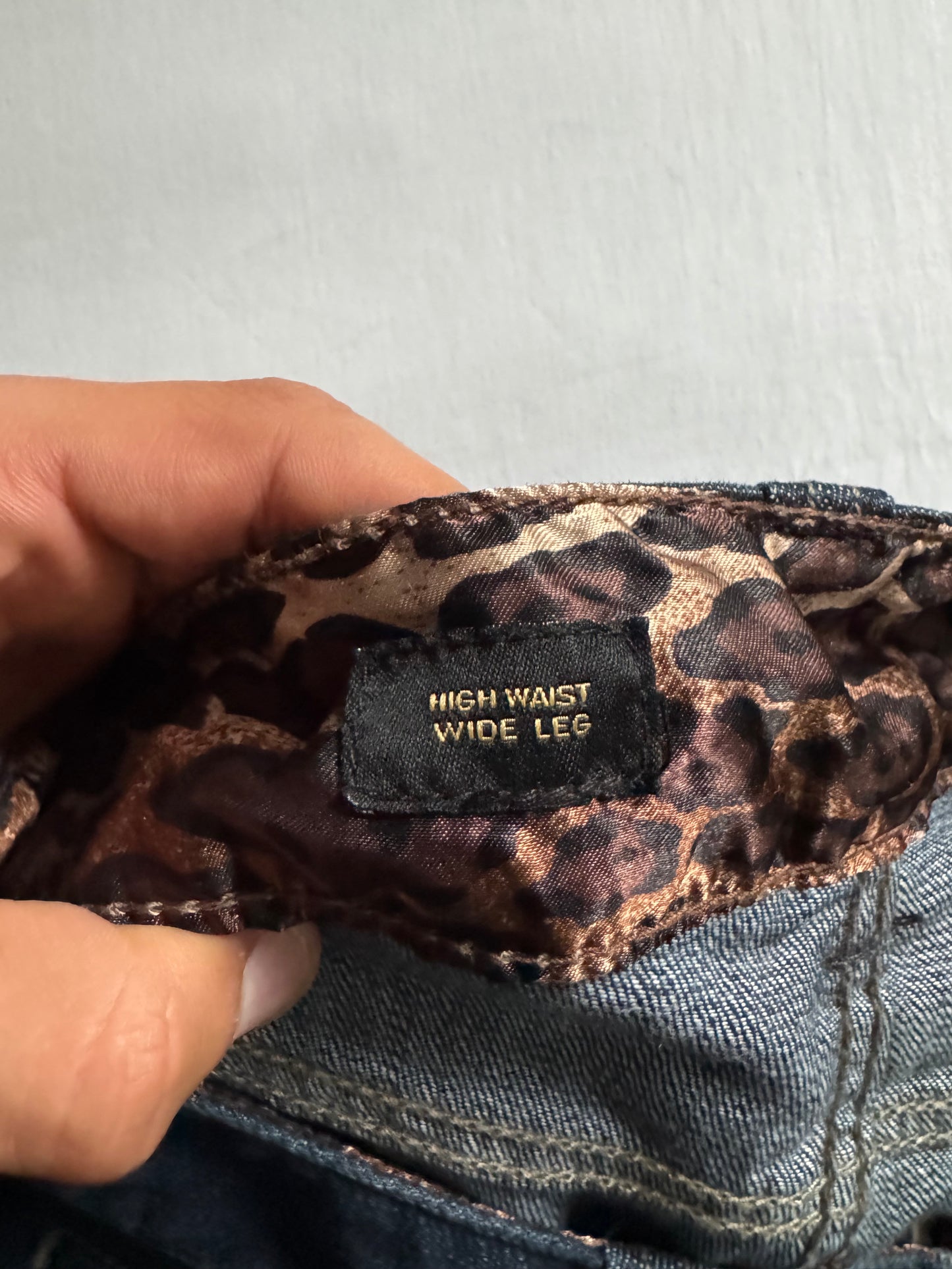 👖 Jeans Evazați X2 Dark Denim – Y2K