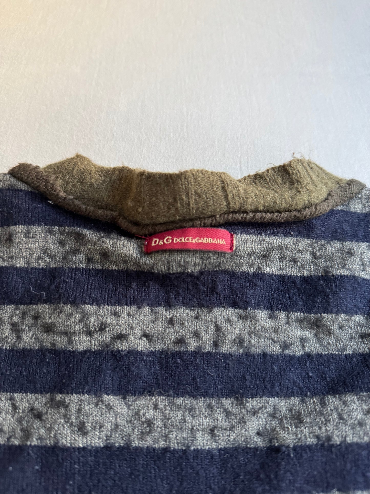 🧶 Pulover Y2K Dolce & Gabbana – Archive – Made in Italy – mărimea XL femei